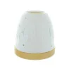 Porcelain Holy Family candle holder
