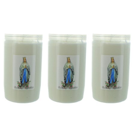 Lot de 3 Bougies de...