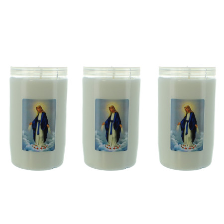 Lot de 3 Bougies de...