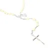 Chapelet de Saint michel en perle blanche