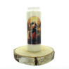 Set di 12 candele Novena di Madonna che Scioglie I Nodi 17,5 cm