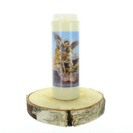 Set di 20 candele della Novena San Michele - 17,5 cm