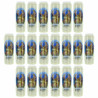 Set di 20 candele della novena Sacra Famiglia - 17,5 cm