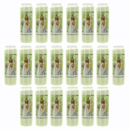 Set di 20 candele Novena...