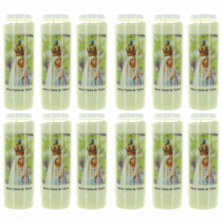 Set di 12 candele Novena...