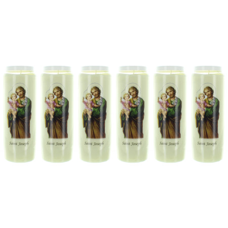 Lot de 6 Bougies de...
