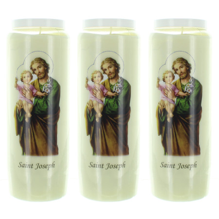 Lot de 3 Bougies de...