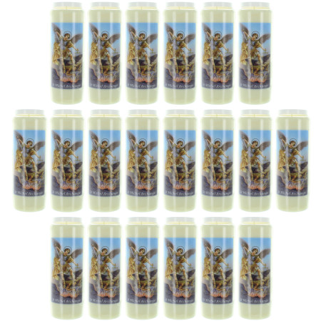 Set di 20 candele della...