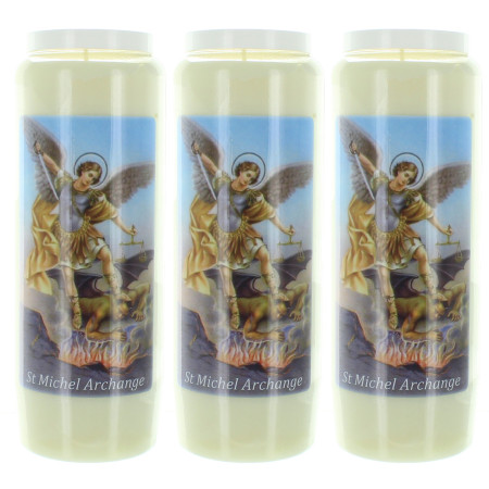 Set di 3 candele Novena San...