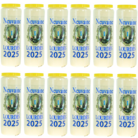 Set di 12 Candele di Novena...