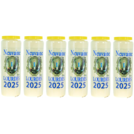 Set di 6 Candele di Novena...