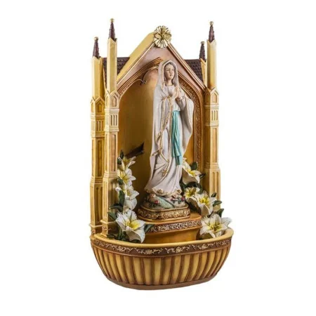Fontaine de la Vierge de Lourdes de 50 cm