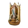 Fontaine de la Vierge de Lourdes de 50 cm