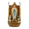 Fontaine de la Vierge de Lourdes de 50 cm