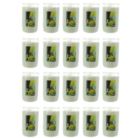 Set di 20 candele votive da...