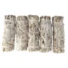 Set di 5 bastoncini di salvia bianca