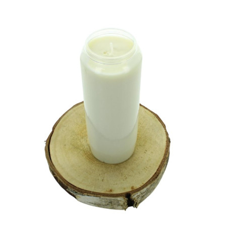 Candela Novena Nostra Signora di Fatima - 17,5cm