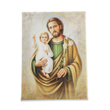 Cadre de Saint Joseph sur...
