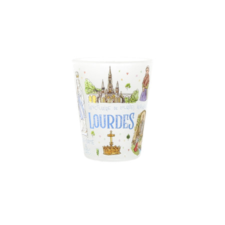 Petit Verre Souvenir de...