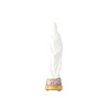 Statue Notre Dame de Lourdes Blanche de 20 cm