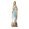 Statue Notre Dame de Lourdes Blanche de 20 cm