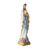 Statue Notre Dame de Lourdes Blanche de 20 cm