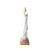 Statue Notre Dame de Lourdes Blanche de 20 cm