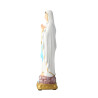 Statue Notre Dame de Lourdes Blanche de 20 cm
