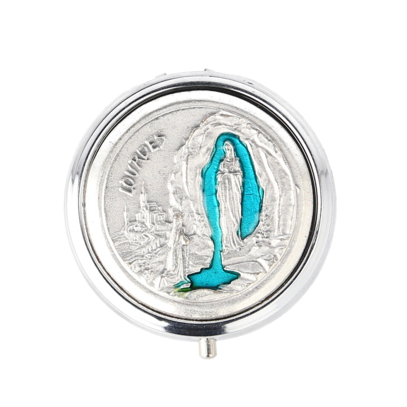 Custode argentée de l'Appartion de la Vierge Marie
