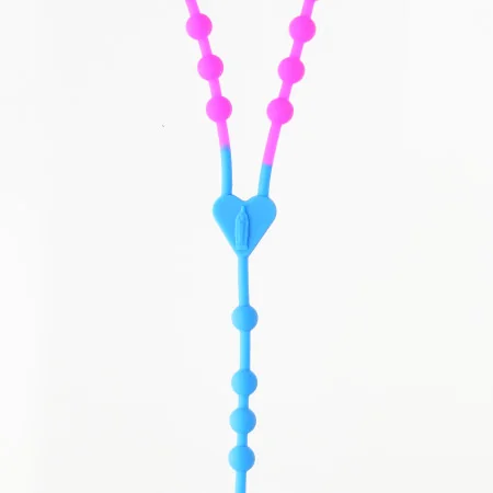 Silicone rosary for children multicolor