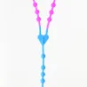 Silicone rosary for children multicolor
