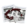 St Michael's battle bracelet with French and English booklet