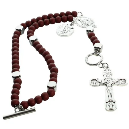 St Michael's battle bracelet with French and English booklet