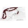 St Michael's battle bracelet with French and English booklet