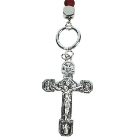 St Michael's battle bracelet with French and English booklet