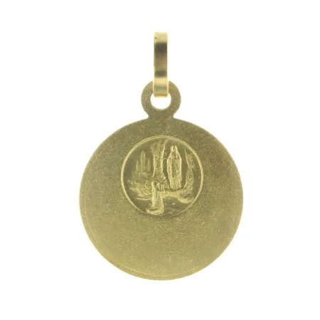 Medaglia dorata della Madonna