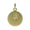 Medaglia dorata della Madonna