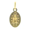 Médaille Miraculeuse festonnée en Plaqué Or 13mm Médaille Miraculeuse festonnée en Plaqué Or 13mm