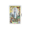 Scatola regalo gourmet Madonna di Lourdes contenente 180 g di galettes