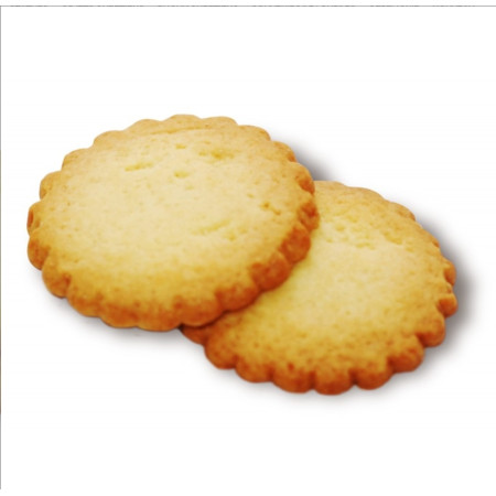 Scatola regalo gourmet Madonna di Lourdes contenente 180 g di galettes
