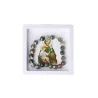 St. Joseph stone bracelet with display box