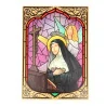 Saint Rita Window Static Decal