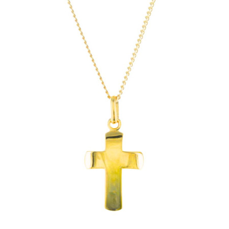 Parure avec une croix...