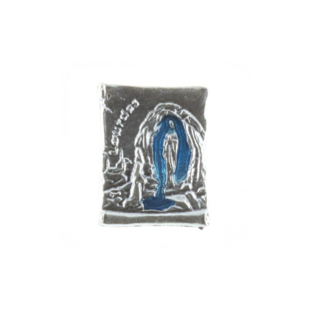 Pin's Apparition de Lourdes...