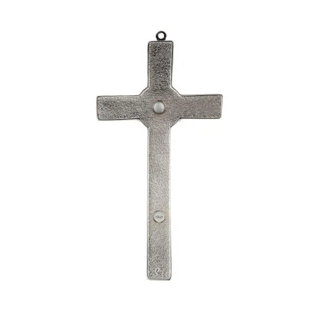 Blue Holy Spirit cross with box