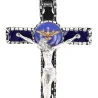 Blue Holy Spirit cross with box