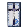Blue Holy Spirit cross with box