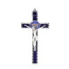 Blue Holy Spirit cross with box