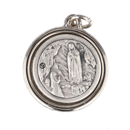 Medaglia dello Spirito Santo e Apparizione di Lourdes 15mm