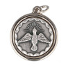 Medaglia dello Spirito Santo e Apparizione di Lourdes 15mm